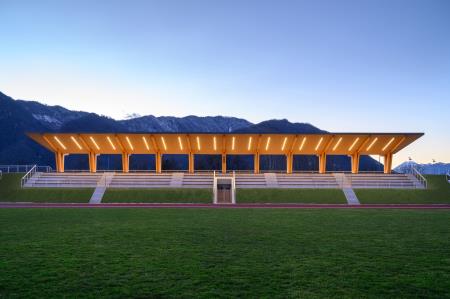 Večnamenski objekt Brajda_4 (Miran Kambič)